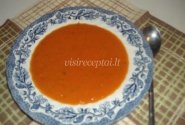 Pomidorų ir bazilikų sriuba