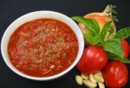 Graikiškas pomidorų padažas