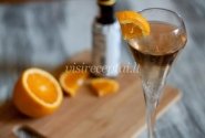 Apelsininis putojančio vyno kokteilis