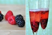 Berry-Infused kokteilis