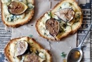 Sumuštiniai su gorgonzola ir figomis