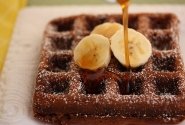 Vafliai su bananais