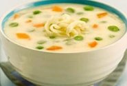 Daržovių pieniška sriuba
