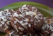Šokoladiniai sausainiai su kokosu