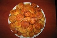 Bandelės su cinamonu (Kanelbullar)