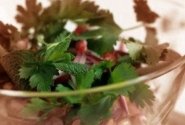 Pastarnokų salotos su pomidorais