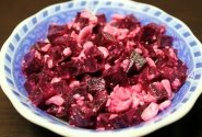 Burokėlių salotos su varške