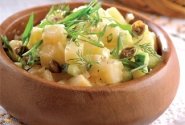 Vengriškos bulvių salotos