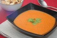 Aštri pomidorų sriuba