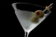 Kokteilio Gin Martini gaminimas