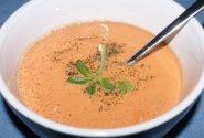 Gurmaniška  pomidorų sriuba