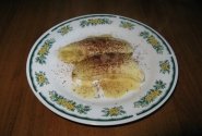 Keptas bananas