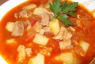Guliašo sriuba arba "Zupa gulaszowa"