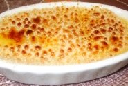 "Creme brulee" su DanSukker vaniliniu cukrumi su tikra vanile