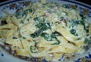 Salsiccia Tagliatelle