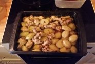 Vištienos kulšelės su bulvėmis