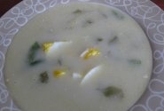 Rūgštynių sriuba su špinatais