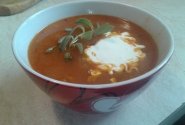 Pomidorų moliūgų sriuba