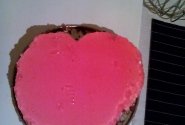 Valentino dienos tortas ,,Myliu tave''