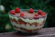 Braškinis tiramisu