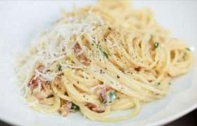 Spageti Carbonara