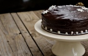 Sacher tortas Kalėdoms