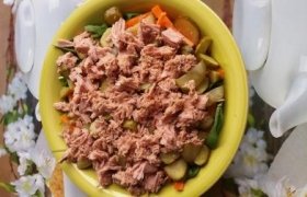 Skaniosios tuno salotos
