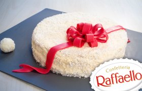 Naminis Raffaello tortas