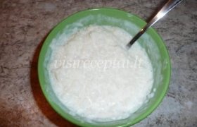 Pieniška ryžių košė