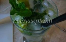 Nealkoholinis „Mojito“