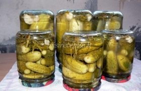Marinuoti agurkai
