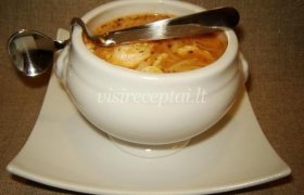 Sriuba (Sopa criolla)