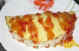 Olivijos omletas