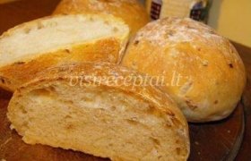 Kopūstų duonelė