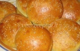 Bandelės hamburgeriams