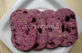 Violetiniai sausainiai