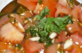 Ispaniškos pomidorų salotos