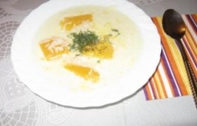 Pieniška moliūgų sriuba