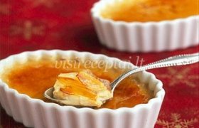 Prancūziškas "Cremee Brulee"