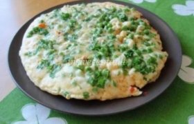 Omletas "Kitaip"