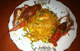 Tagliatelle all`astice