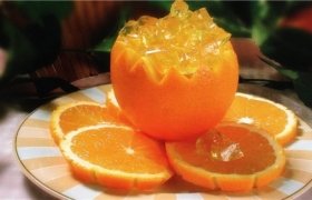 Želė drebučiai apelsine
