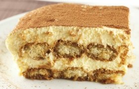 Tiramisu gaminimas