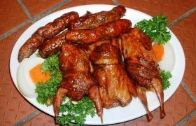 Kepta kurapka