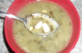 Dilgėlių sriuba