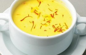 Kreminė krevečių sriuba
