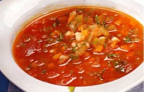 Pikantiška daržovių sriuba