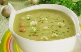 Tiršta pieniška daržovių sriuba