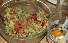 Guakamolė (guacamole) padažas