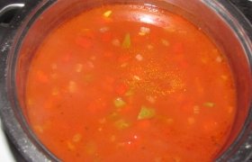 Pomidorinė sriuba